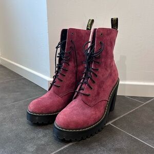 Magenta Dr. Martens